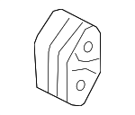 287613M300 - Exhaust: Hanger Insulator for Hyundai Image