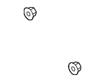 1318312000 - Exhaust: Muffler &amp; Pipe Nut for Hyundai Image
