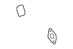 287513S100 - Exhaust: Muffler &amp; Pipe Gasket for Hyundai Image