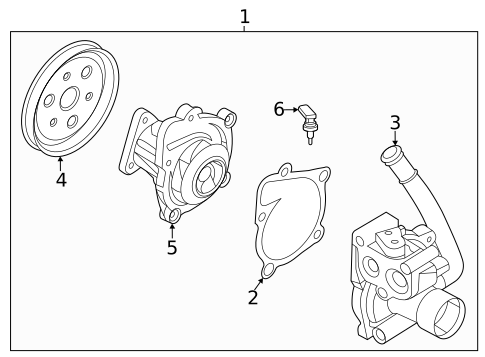 Sensors for 2026 Kia K5 #0
