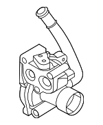 251252S000 - Cooling System: Housing for Kia Image
