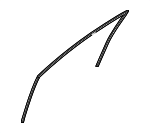 82540F2000 - Body: Run Channel for Hyundai Image