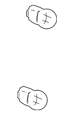 15806441 - Electrical: Tail Lamp Bulb for Cadillac: Escalade EXT | Chevrolet: Avalanche, Silverado 1500, Silverado 2500 HD, Silverado 3500 HD | GMC: Sierra 1500, Sierra 2500 HD, Sierra 3500 HD | Pontiac: Solstice Image