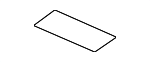 2066890700 - Body: Storage Compartment Mat for Mercedes-Benz Image