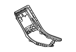 2066809801 - Body: Front Frame for Mercedes-Benz Image