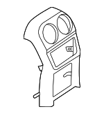 20668065008T92 - Body: Rear Cover for Mercedes-Benz Image