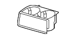 2368100500 - Body: Console Cup Holder for Mercedes-Benz Image