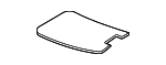 2066805900 - Body: Compartment Door for Mercedes-Benz Image