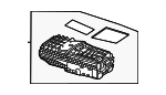 2066800006 - Body: Storage Compartment for Mercedes-Benz Image