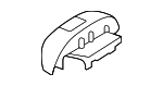 2066803201 - Body: Console Trim Panel for Mercedes-Benz Image