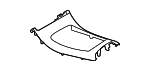 2066806200 - Body: Trim Bezel for Mercedes-Benz Image