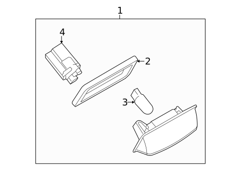License Lamps for 2014 INFINITI QX80 #0