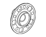 206356010064 - Brakes: Hub &amp; Bearing for Mercedes-Benz Image