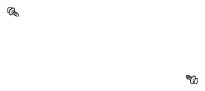 MR328954 - Belts &amp; Cooling: Fender Liner Clip for Mitsubishi: Eclipse, Eclipse Cross, Endeavor, Galant, Lancer, Montero Sport, Outlander, Outlander PHEV, Outlander Sport Image