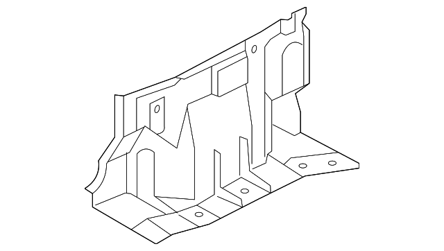 2007-2024 Mitsubishi Side Cover 5370B830 | Mitsubishi Parts