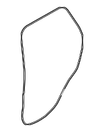 LR098316 - : Door Weather-Strip for Land-Rover Image