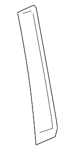 7576160080 - Body: Applique for Lexus: GX460 Image