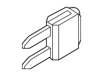 LR077806 - Electrical: Mini Fuse for Land-Rover Image image