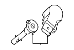 2769061001 - Electrical: Direct Ignition Coil for Mercedes-Benz Image