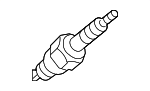 41594903 - Ignition: Spark Plug for Mercedes-Benz Image