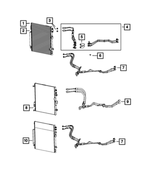 52014762AA - Cooling: Cooler Bypass Valve for Mopar Image