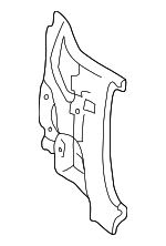 532020C010 - Body: Side Panel for Toyota: Tundra Image