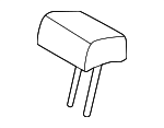 7196060A30C0 - Body: Headrest, Center for Lexus: GX550 Image