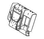 7165160750 - : Seat Back Pad for Lexus Image