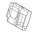 7107760Z10B3 - : Seat Back Cover for Lexus: GX550 Image