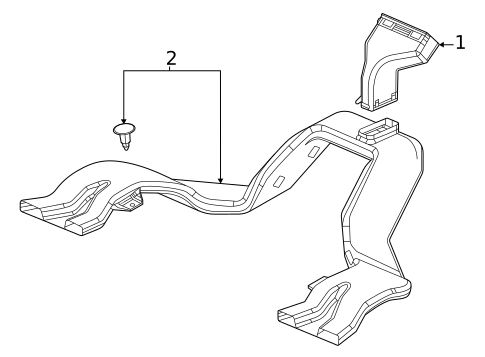 Ducts for 2022 Honda Civic #0
