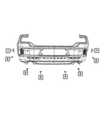 4699069AI - : Mid Range Radar for Mopar Image