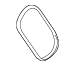 5723129100 - : Power Steering Belt for Kia: Rio, Rio5 Image