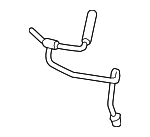 1K0131552A - Emission System: Line for Volkswagen: Beetle, Jetta Image