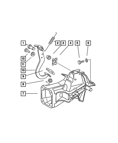 Brake Pedals for 2003 Dodge Sprinter 2500 #0