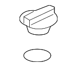 1250A010 - Engine: Filler Cap for Mitsubishi: Eclipse Cross, Lancer, Mirage, Mirage G4, Outlander, Outlander PHEV, Outlander Sport Image