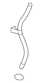 1255A070 - Engine: Guide Tube for Mitsubishi: Lancer, Outlander, Outlander PHEV, Outlander Sport Image