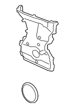 1060A221 - : Timing Cover for Mitsubishi: Outlander Image