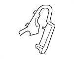 873396CA0A - Body: Seat Back Recliner Adjustment Mechanism Cover for Nissan Image