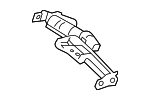 873026CA0A - Body: Seat Track Bracket for Nissan Image