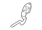 876176CA0A - Body: Adjust Knob for Nissan Image
