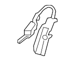874066CA0A - Body: Recline Cover for Nissan Image