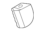 484861EA0A - Steering: Column Cover Hole Cover for Nissan Image