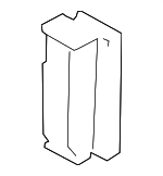 2009-2011 BMW - Support Bracket