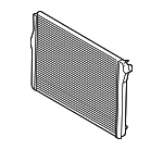 17118669005 - : Radiator for BMW: 528i Image
