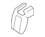 89563S9000WK - Body: Ft End Track Cover for Kia Image