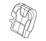 89360S9500OND - Body: Seat Back Cover for Kia Image