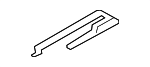 89518S9000WK - Body: Rear End Track Cover for Kia Image