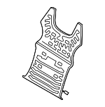 89370S9200 - Body: Seat Back Heater for Kia Image