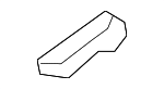 89194S9000LBR - Body: Recline Knob for Kia Image