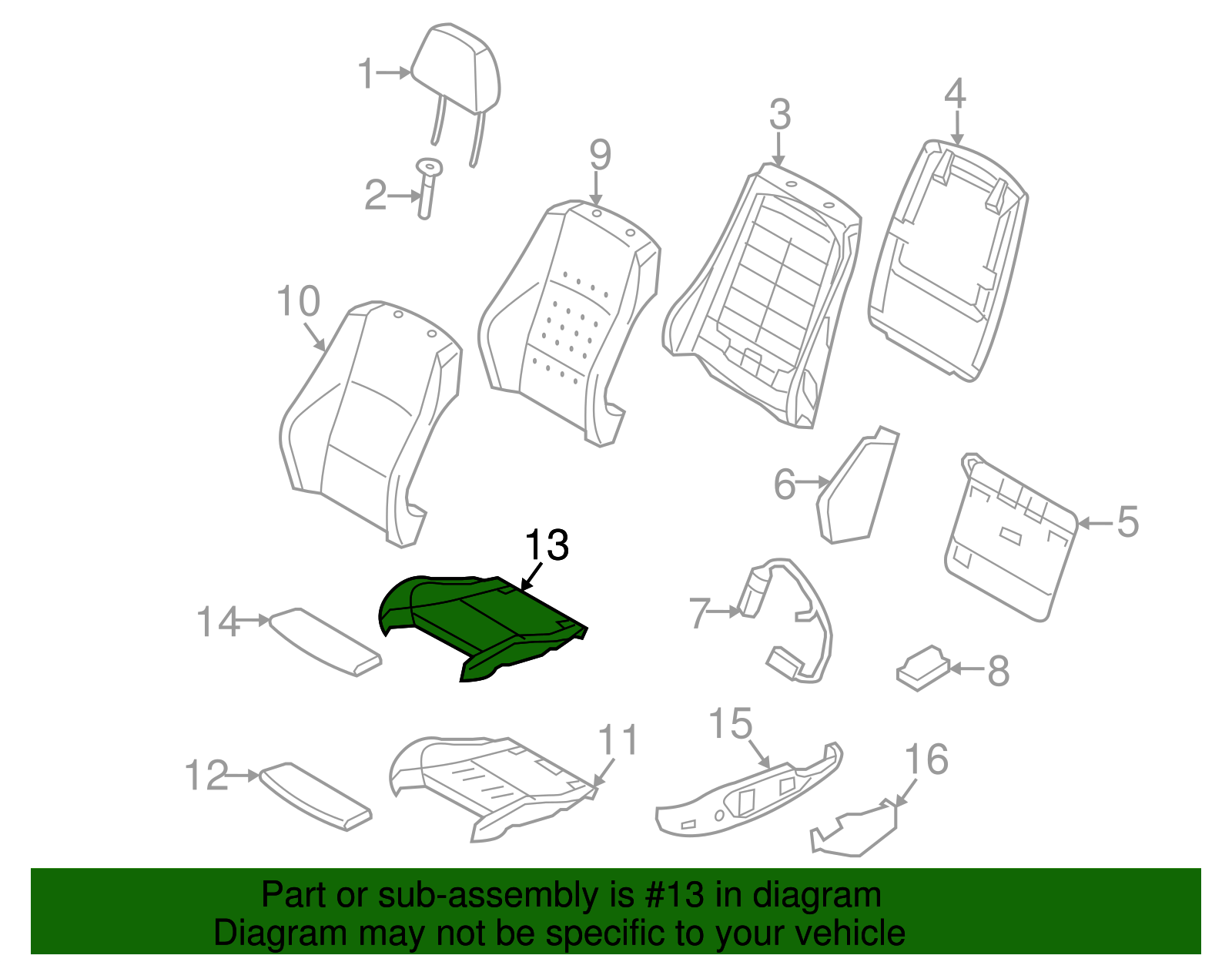 Cushion Cover (52-10-7-247-315)